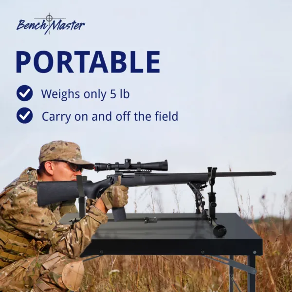 BenchMaster Perfect Shot Shooting Rest