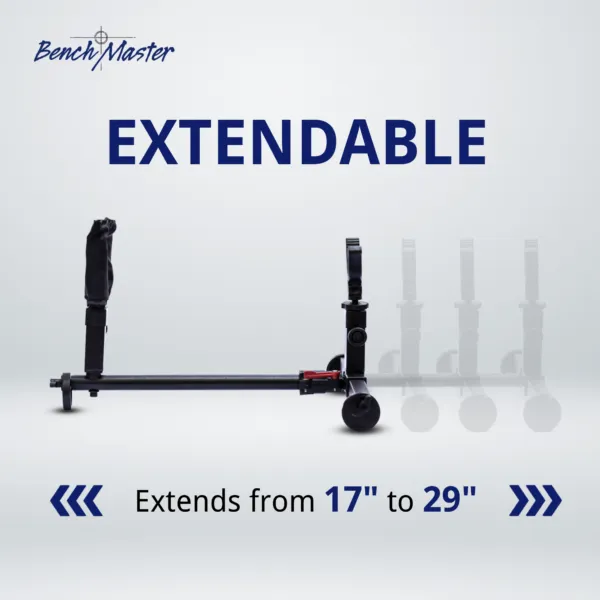 BenchMaster Perfect Shot Shooting Rest