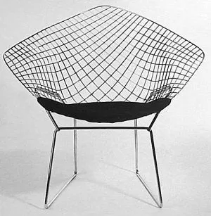 Bertoia Diamond Chair 191