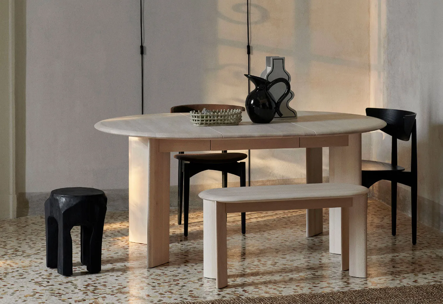 Bevel Bench