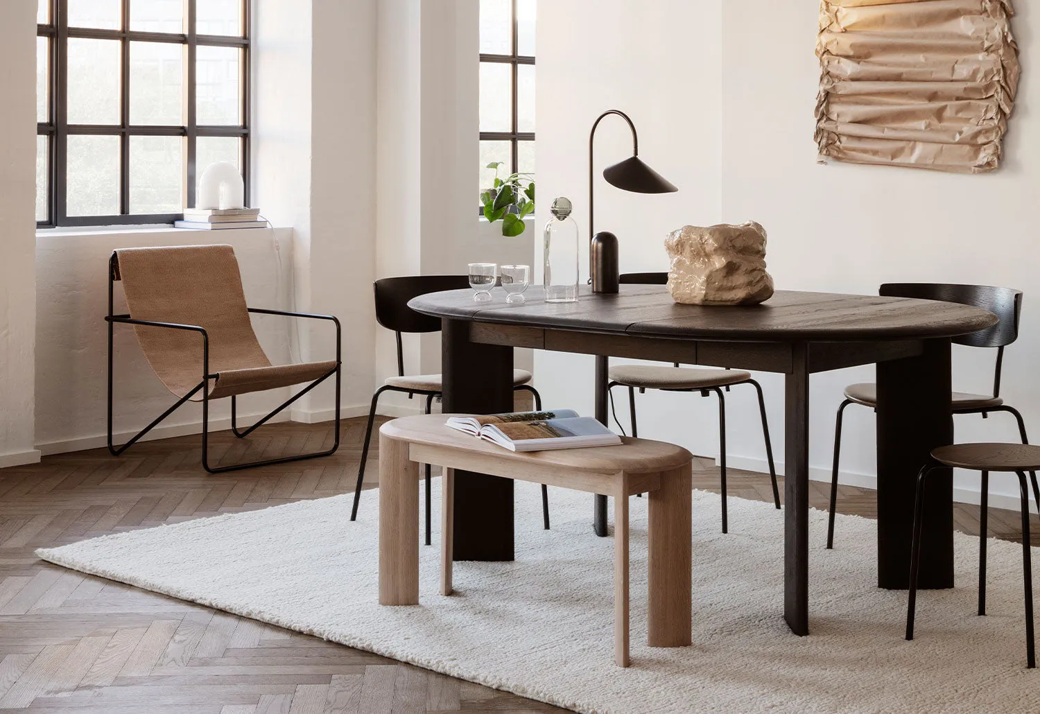 Bevel Bench