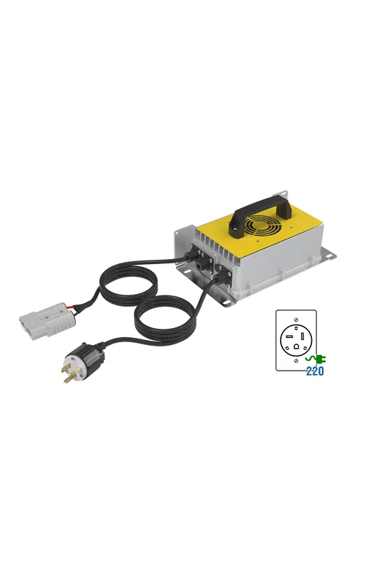 BigBattery | 48V HUSKY 2 Bundle | LiFePO4 Lithium Battery 5.12KwH 100Ah | For Golf Carts, Utility Vehicles, RVs & Camper Vans [BNDL-B0014]