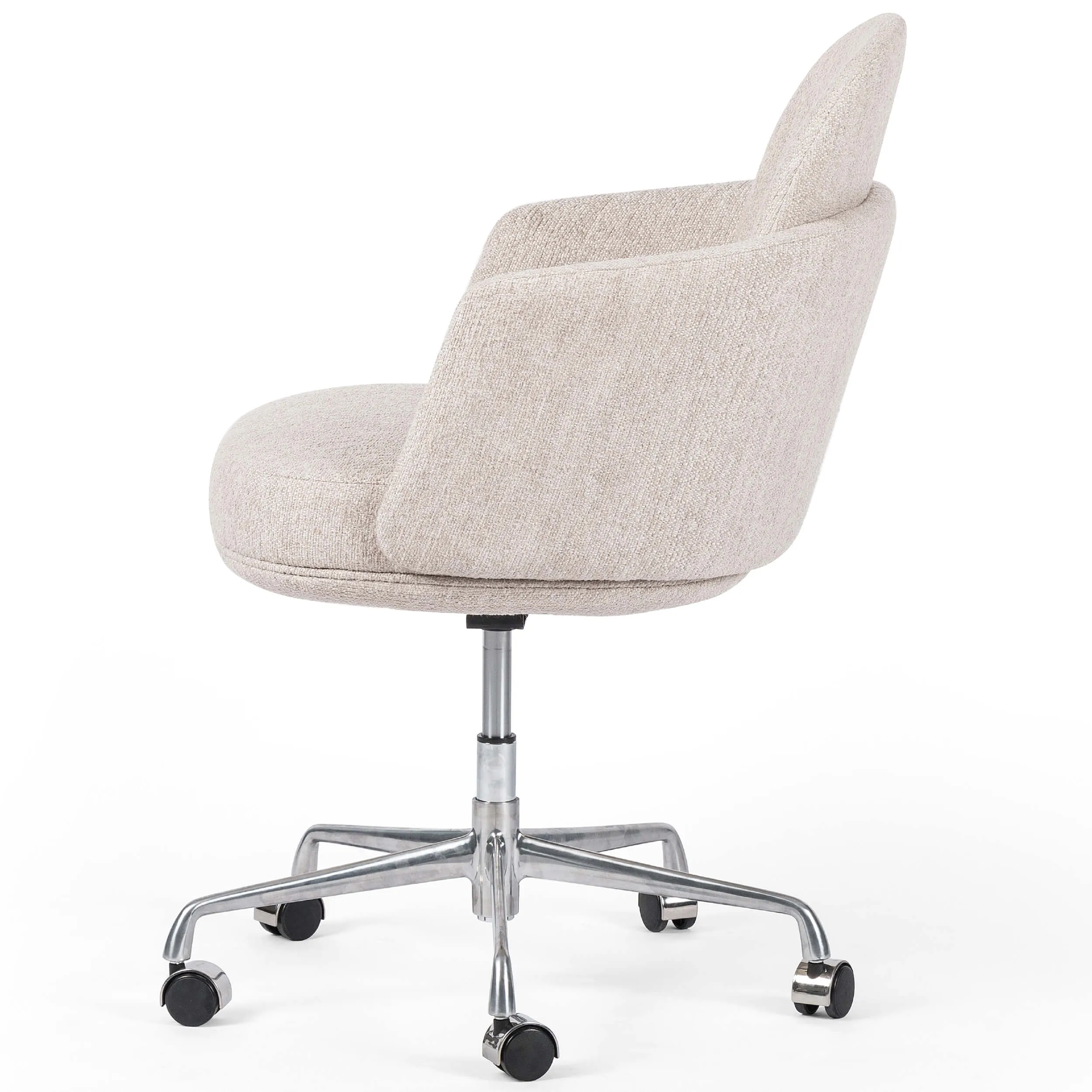 Bijou Desk Chair, Fayette Dove