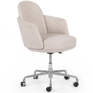 Bijou Desk Chair, Fayette Dove