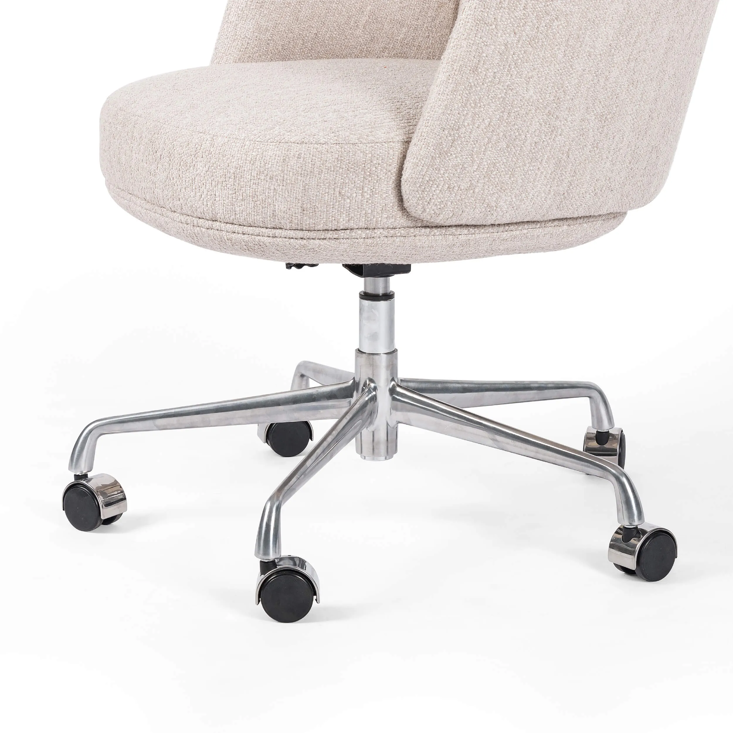 Bijou Desk Chair, Fayette Dove