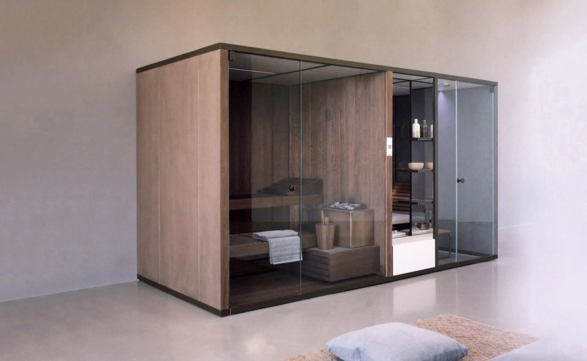 Bodylove SH Sauna   Hammam   Shower