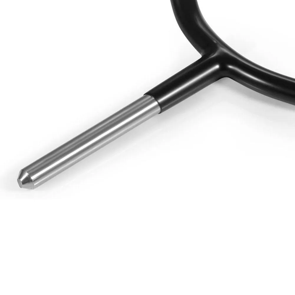 Boompole Support Holder for C-Stands and Microphone Stands (Black)
