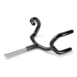 Boompole Support Holder for C-Stands and Microphone Stands (Black)