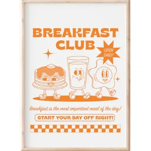 Breakfast Club Print (8" x 10")