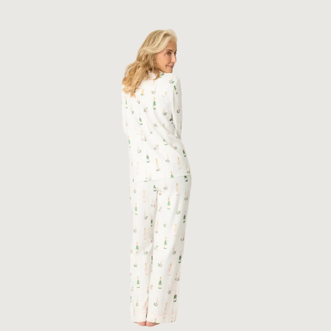 Breakfast of Champs PJ Set (Ivory)