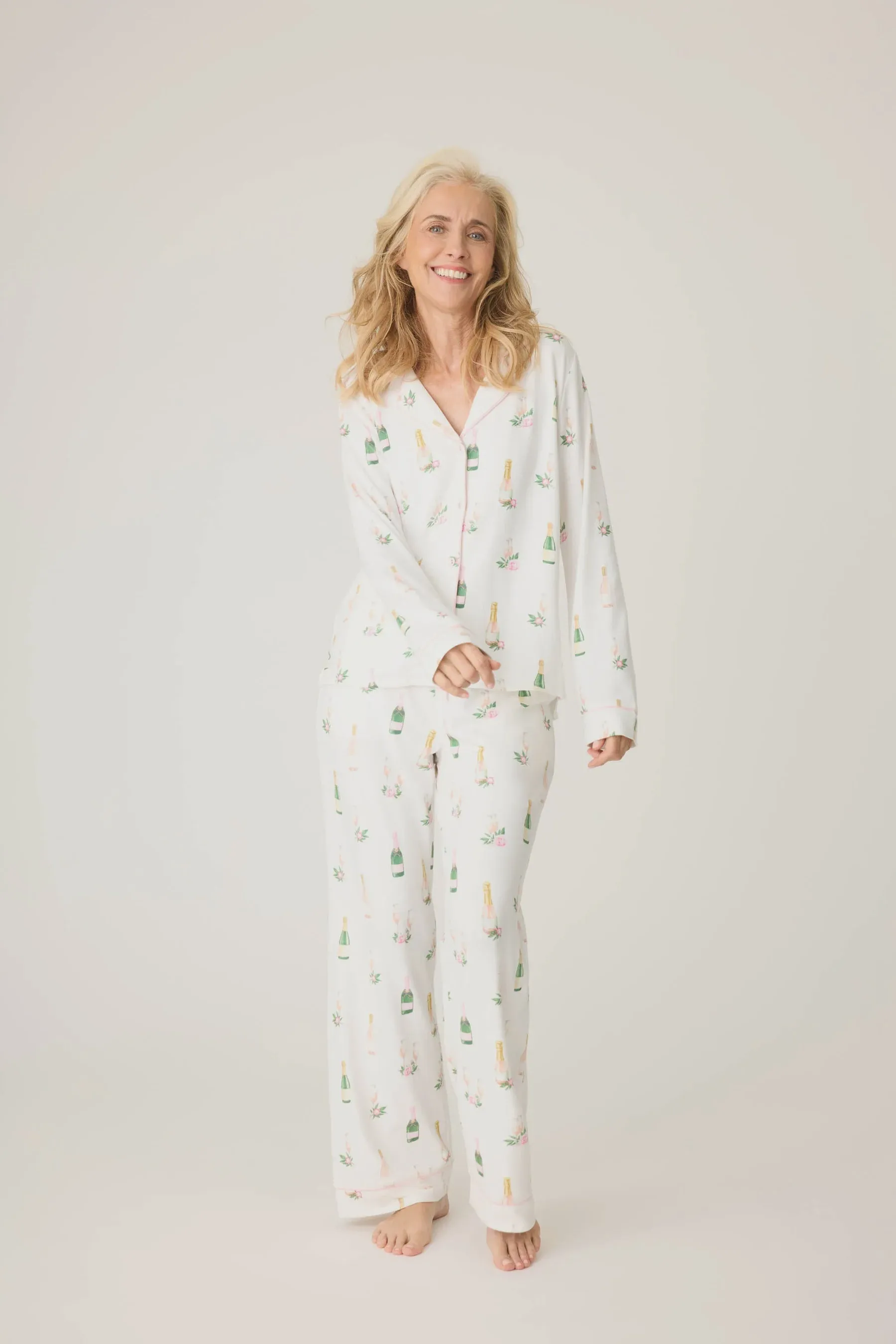 Breakfast Of Champs PJ Set