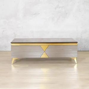 Brooklyn Coffee Table - Black & Gold