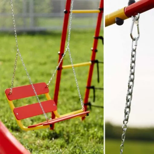 Bucket Seat Chain Swing
