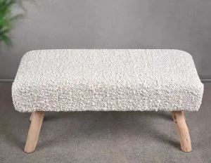 Stylish Bushlane Wooden Bench - Modern Furniture Piece, 120 x 40 x 50 cm