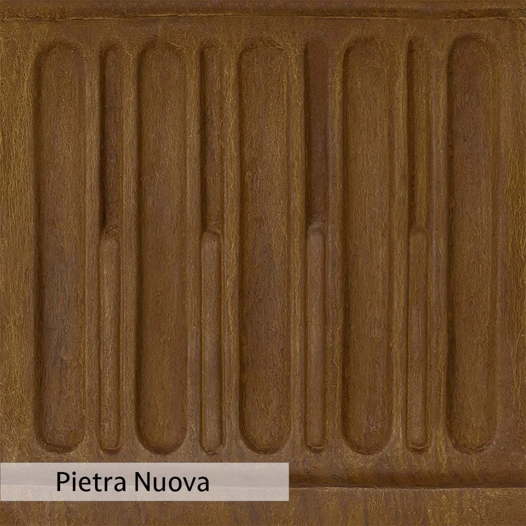 Campania International Curved West Chester Bench