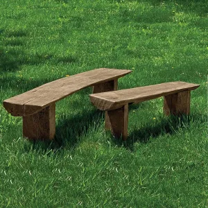 Campania International Large Bois Garden Bench