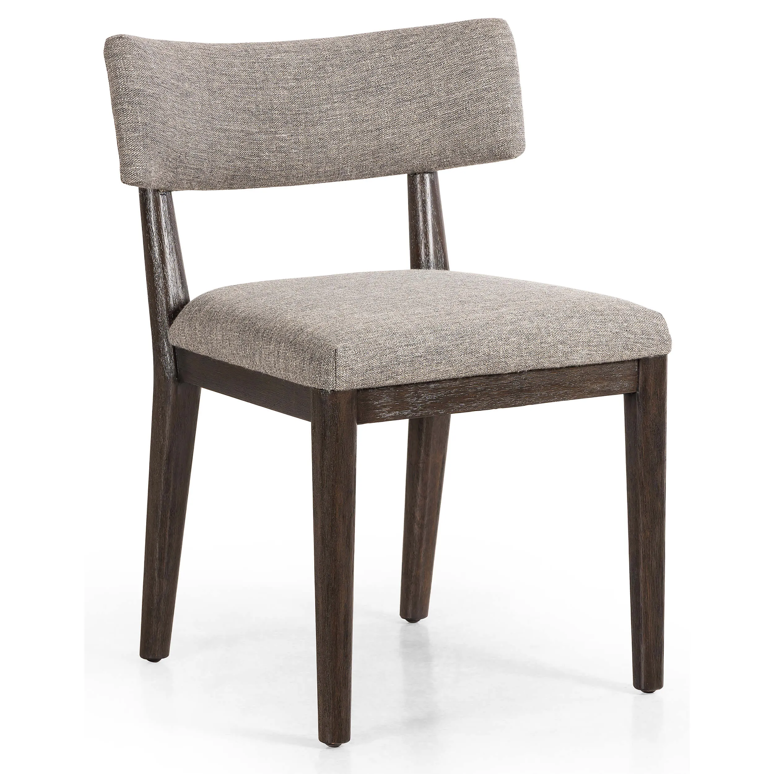 Cardell Dining Chair, Alcala Nickel, Set of 2