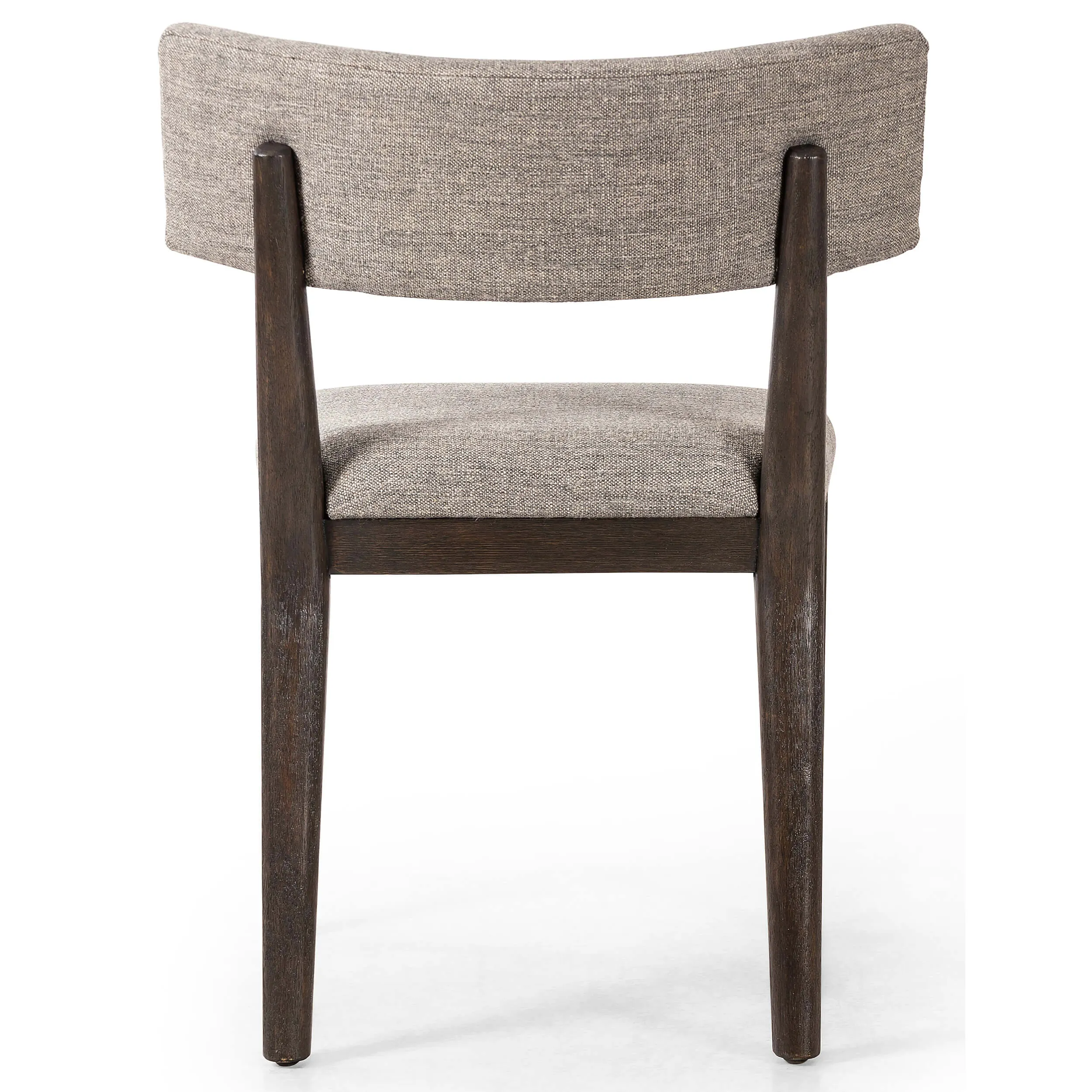 Cardell Dining Chair, Alcala Nickel, Set of 2