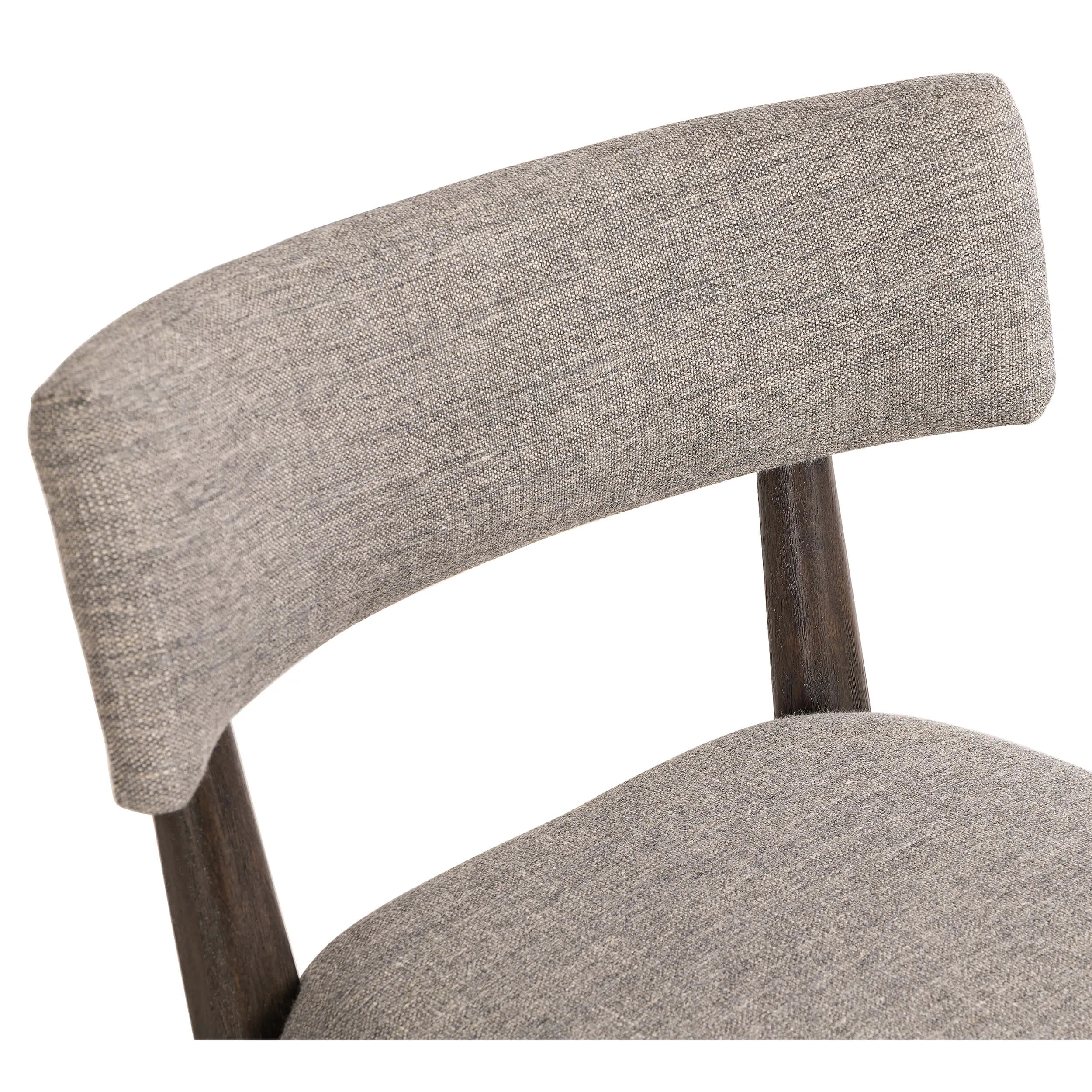 Cardell Dining Chair, Alcala Nickel, Set of 2