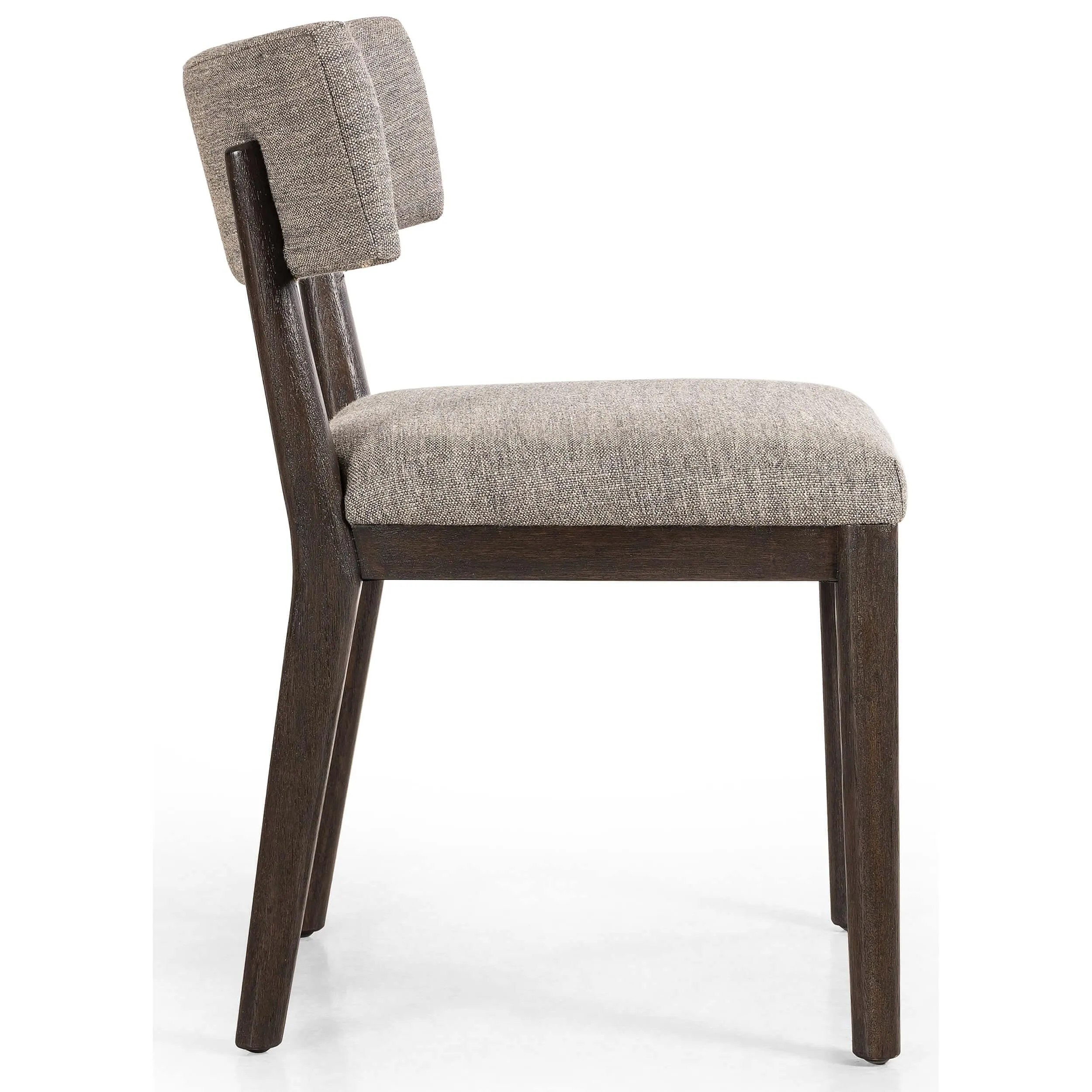 Cardell Dining Chair, Alcala Nickel, Set of 2