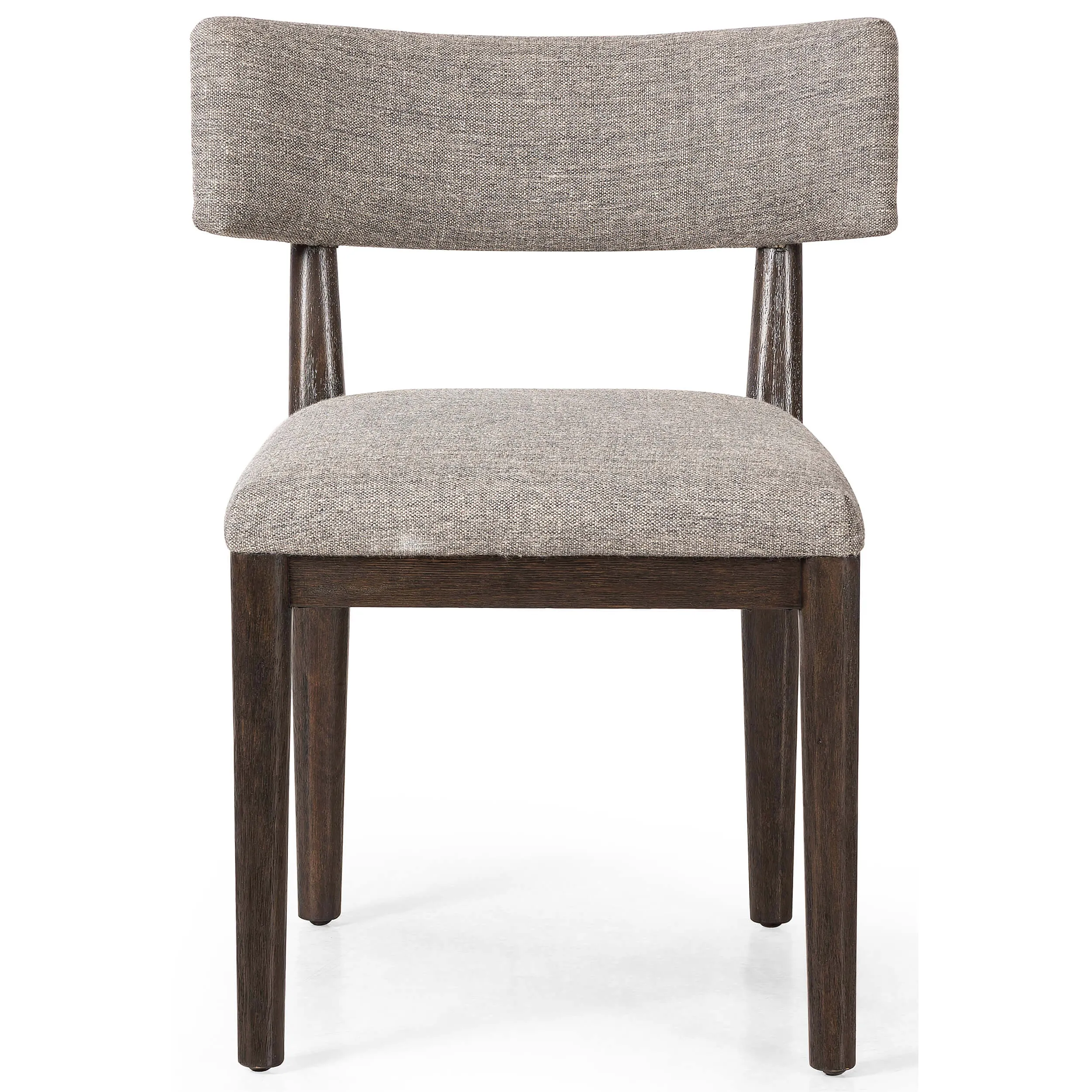Cardell Dining Chair, Alcala Nickel, Set of 2