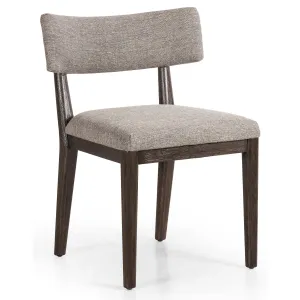 Cardell Dining Chair, Alcala Nickel, Set of 2