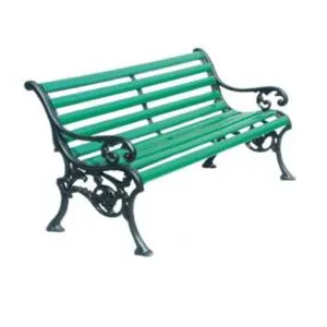Cast Alluminum Outdoor Furniture -Garden Bench - Croatian