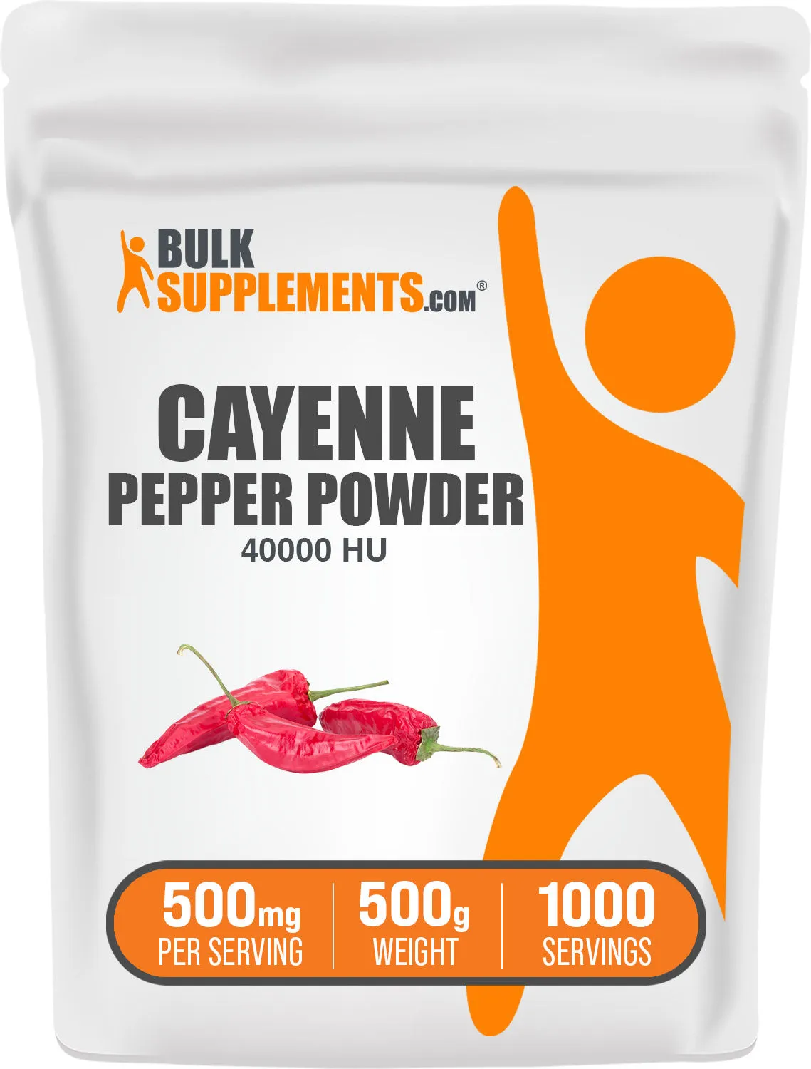 Cayenne Pepper 40000HU Powder