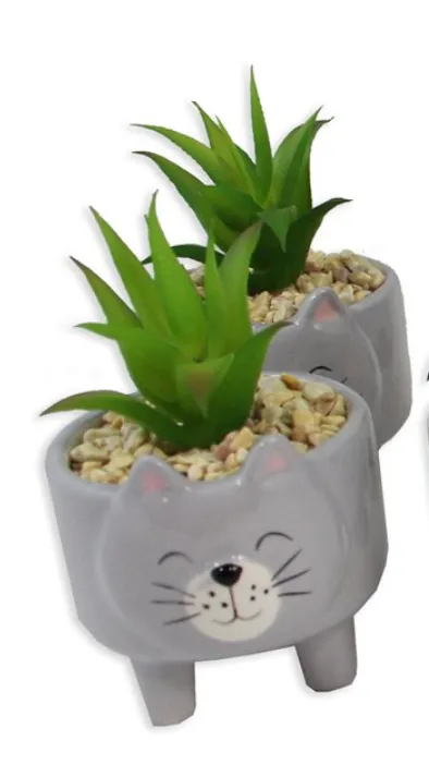 Ceramic Animal Planter (Assorted)