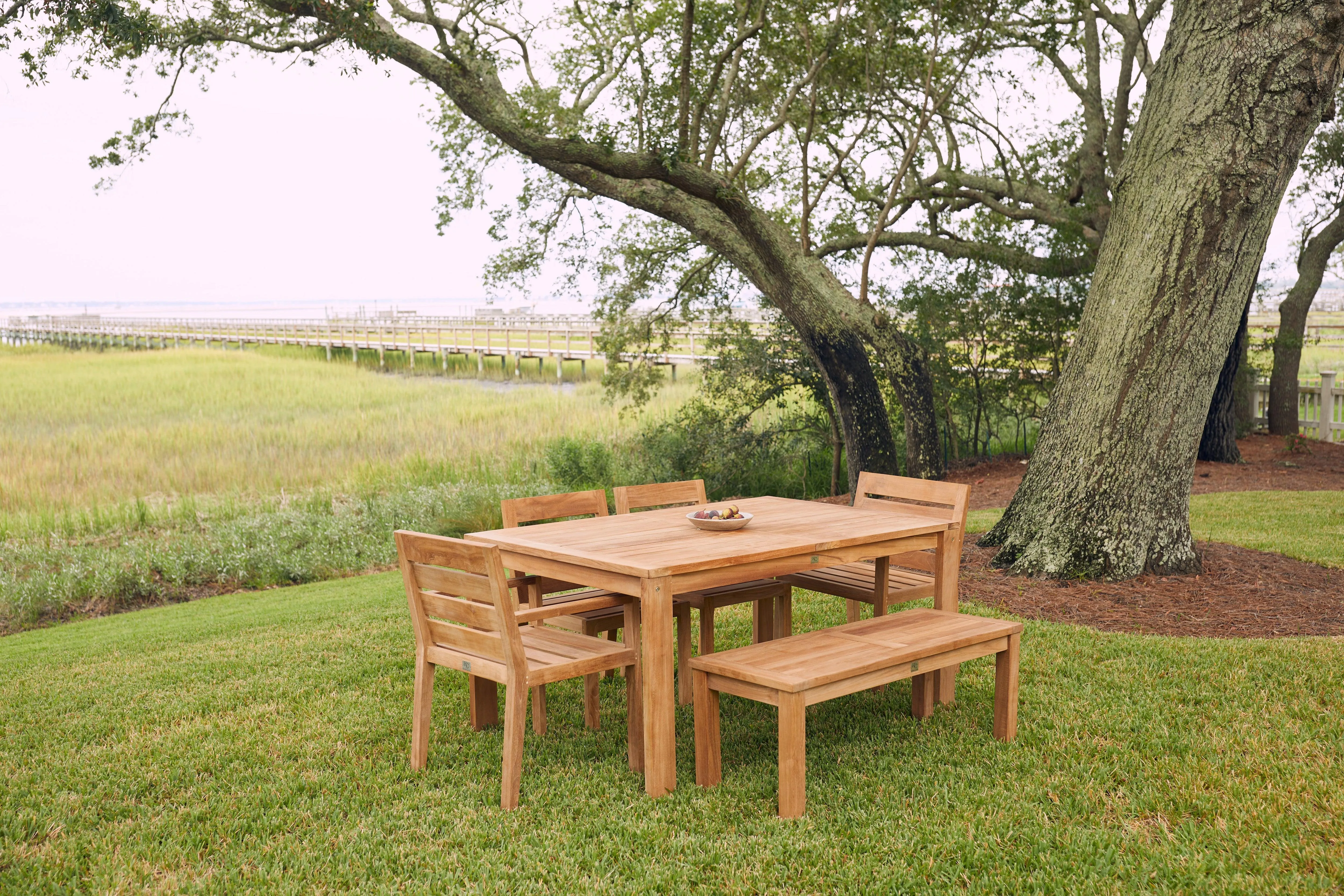 Charleston Outdoor Bench (48 inches)