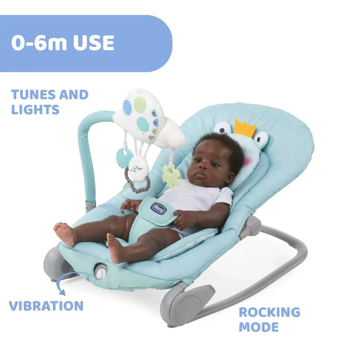 Chicco Balloon Baby Bouncer (Newborn up to 18kg)