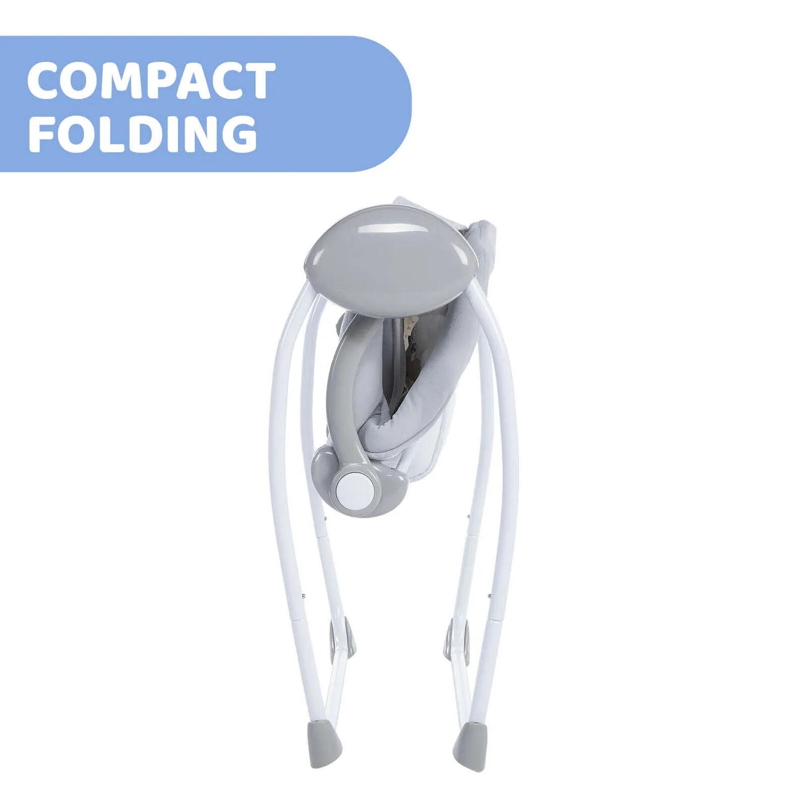 Chicco Swing Relax and Play - Cool Grey