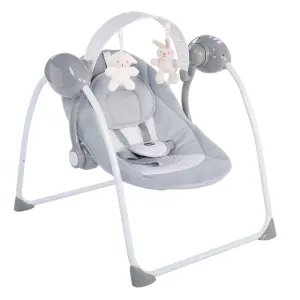 Chicco Swing Relax and Play - Cool Grey
