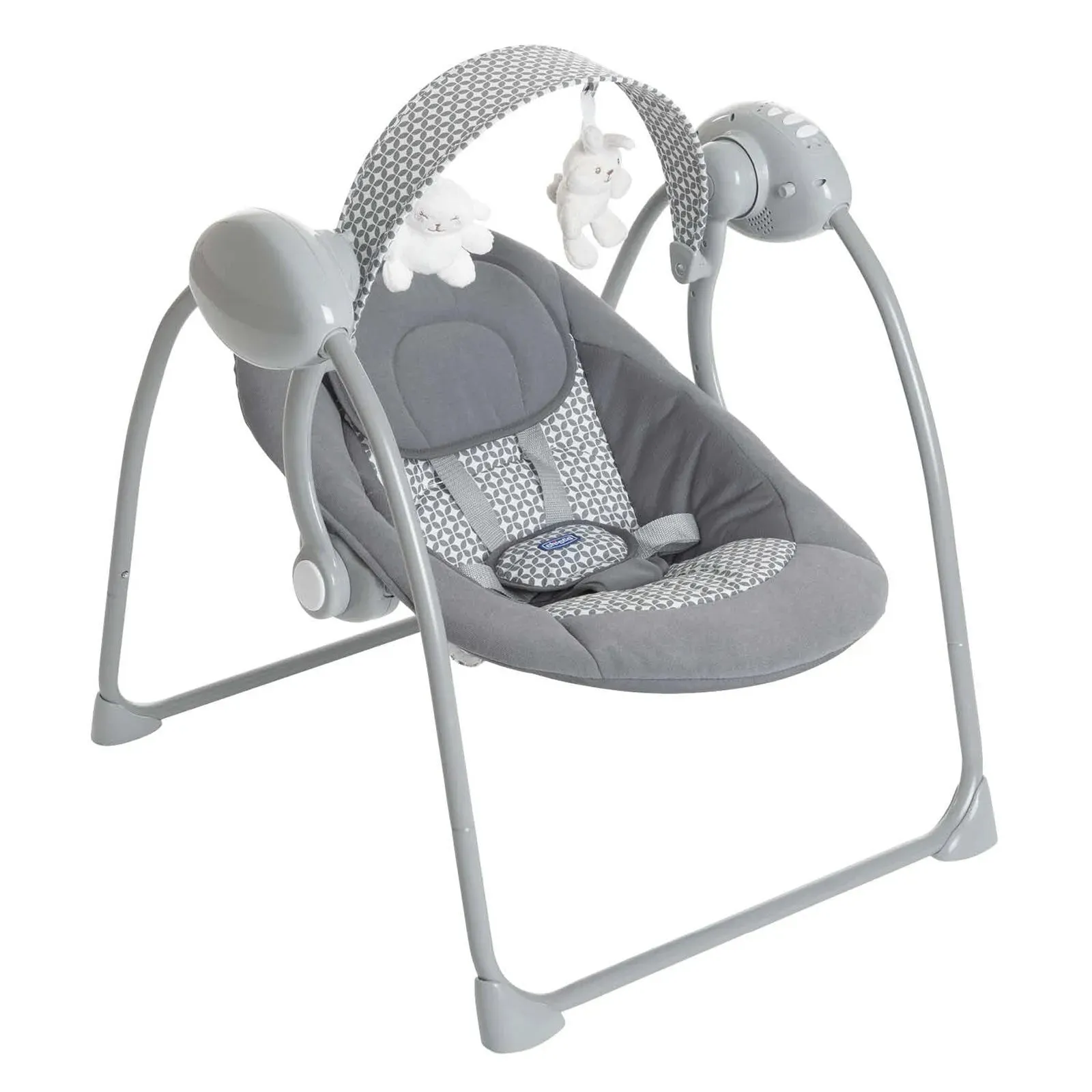 Chicco Swing Relax and Play - Dark Grey