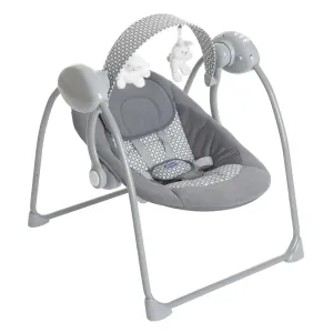 Chicco Swing Relax and Play - Dark Grey