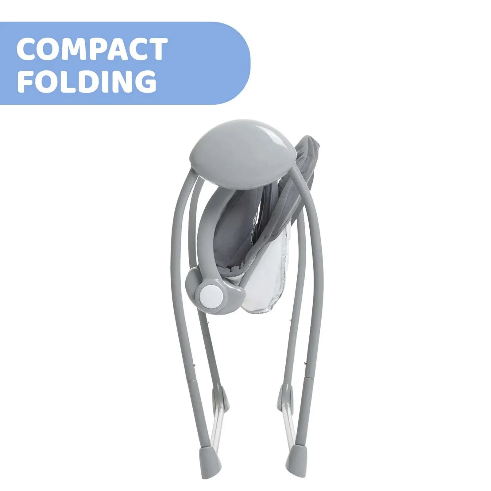 Chicco Swing Relax and Play - Dark Grey