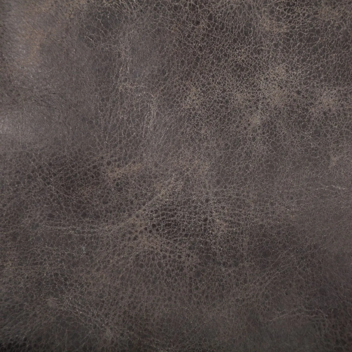 Colarado Accent Chair Black Leather | Black Iron
