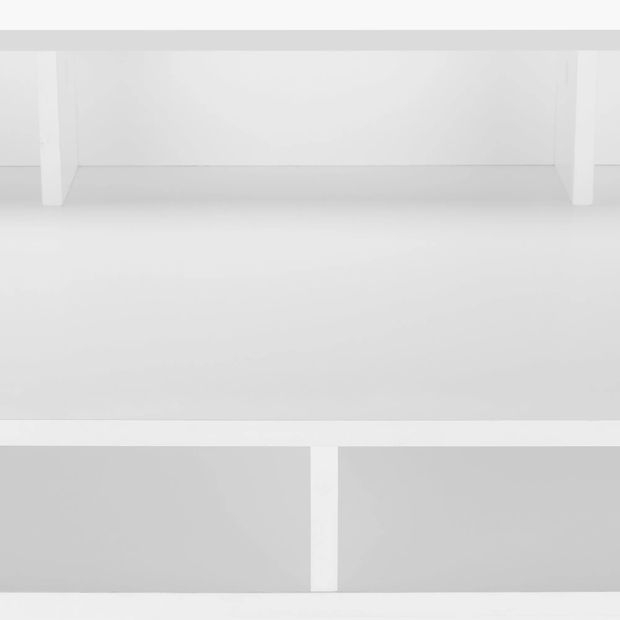 Computer Desk - 48"L / White / White Standing Height