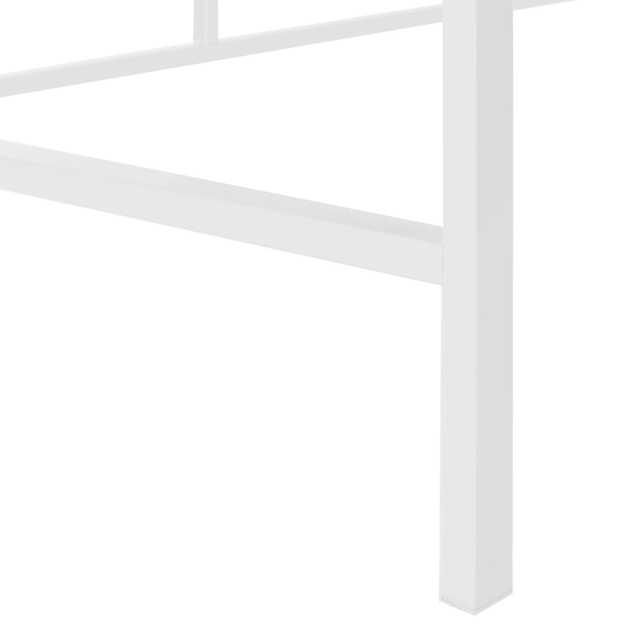 Computer Desk - 48"L / White / White Standing Height