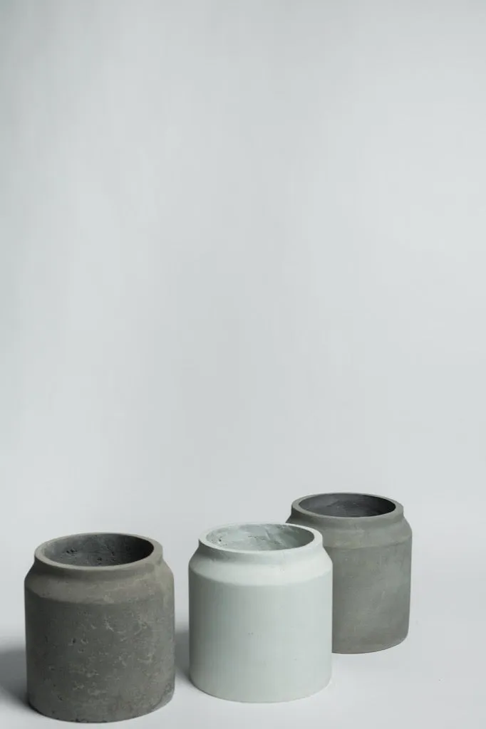 Concrete Planter Maison  L