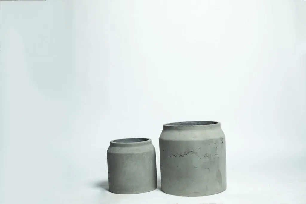 Concrete Planter Maison  L