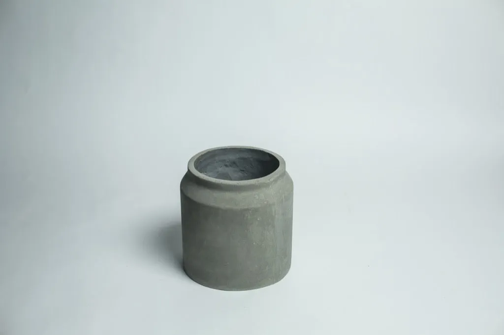Concrete Planter Maison  L