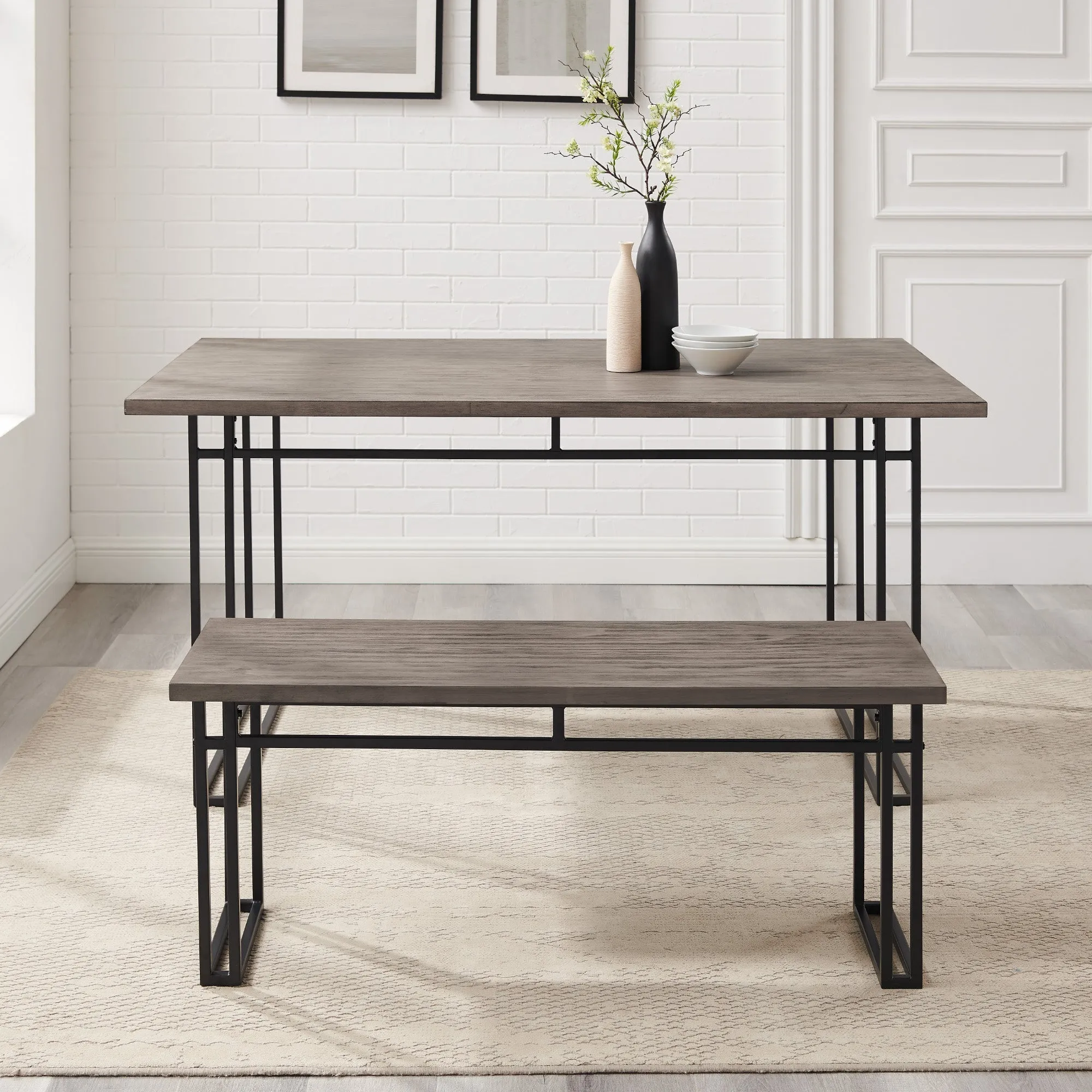 Connor Modern Dining Bench