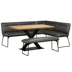 Cooper Corner Bench 209cm - LEFT