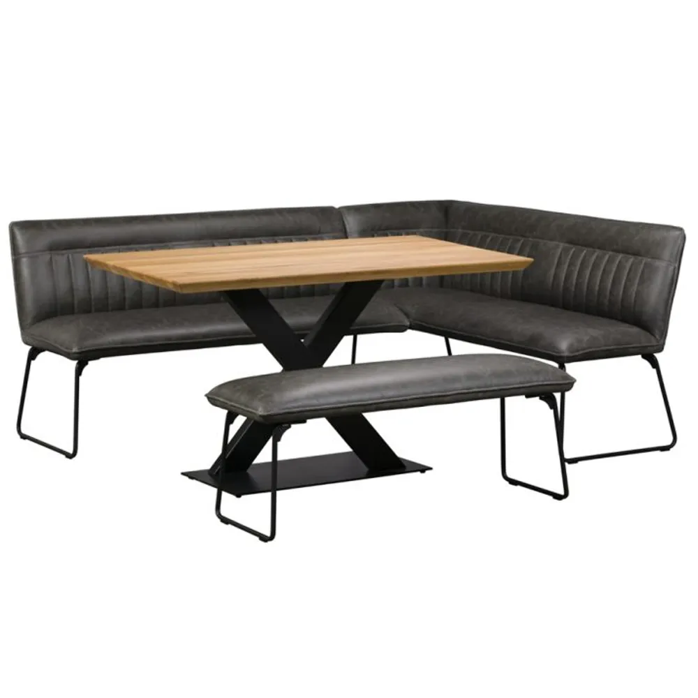 Cooper Corner Bench 209cm - LEFT