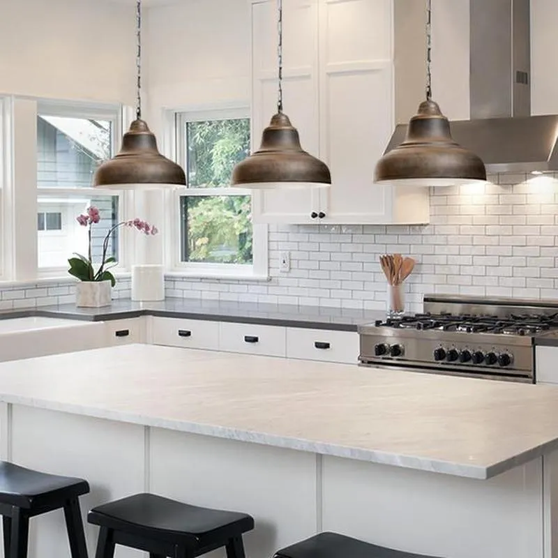 Country Style Pendant Light