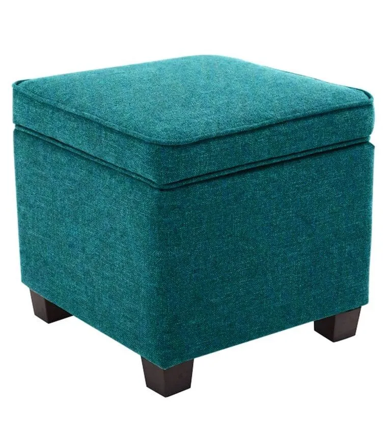Daicy Ottoman Foam Cushioned Pouffe Puffy for Foot Rest Home Furniture