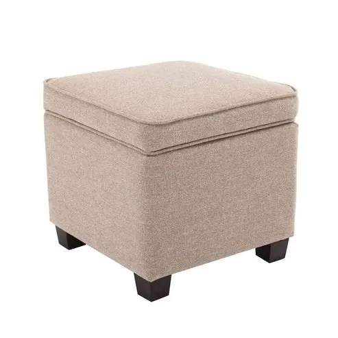 Daicy Ottoman Foam Cushioned Pouffe Puffy for Foot Rest Home Furniture