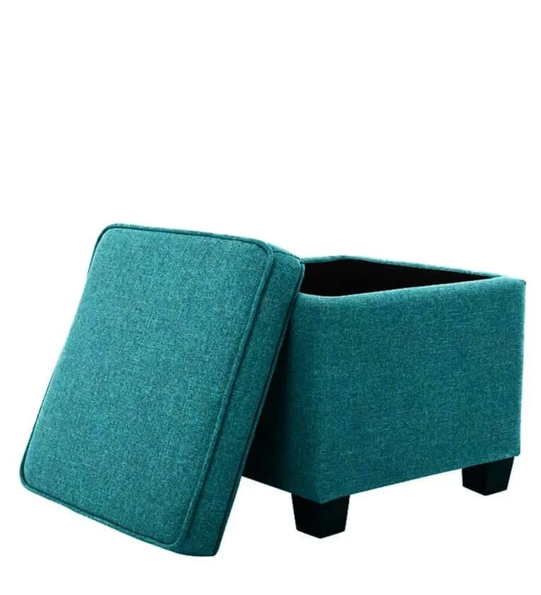 Daicy Ottoman Foam Cushioned Pouffe Puffy for Foot Rest Home Furniture