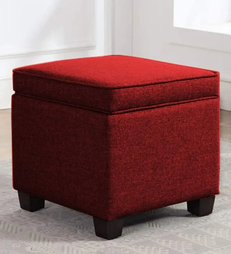 Daicy Ottoman Foam Cushioned Pouffe Puffy for Foot Rest Home Furniture